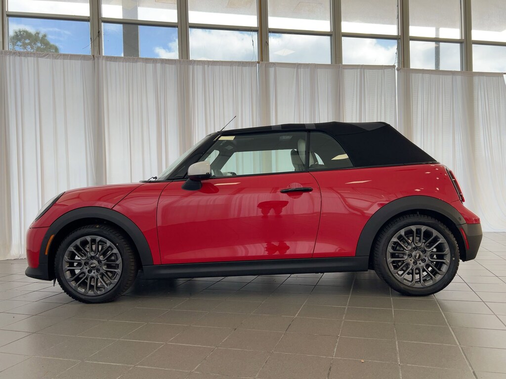 New 2026 MINI Convertible Iconic Convertible