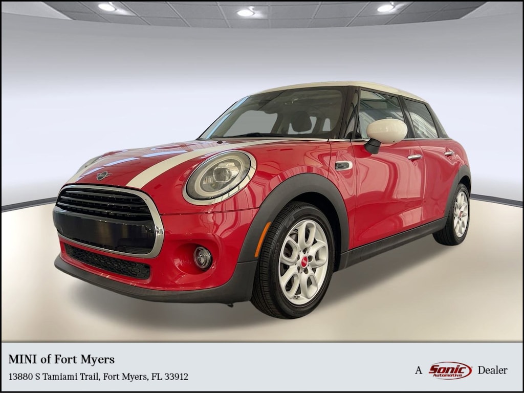 Used 2020 MINI Hardtop 4 Door Cooper Hatchback