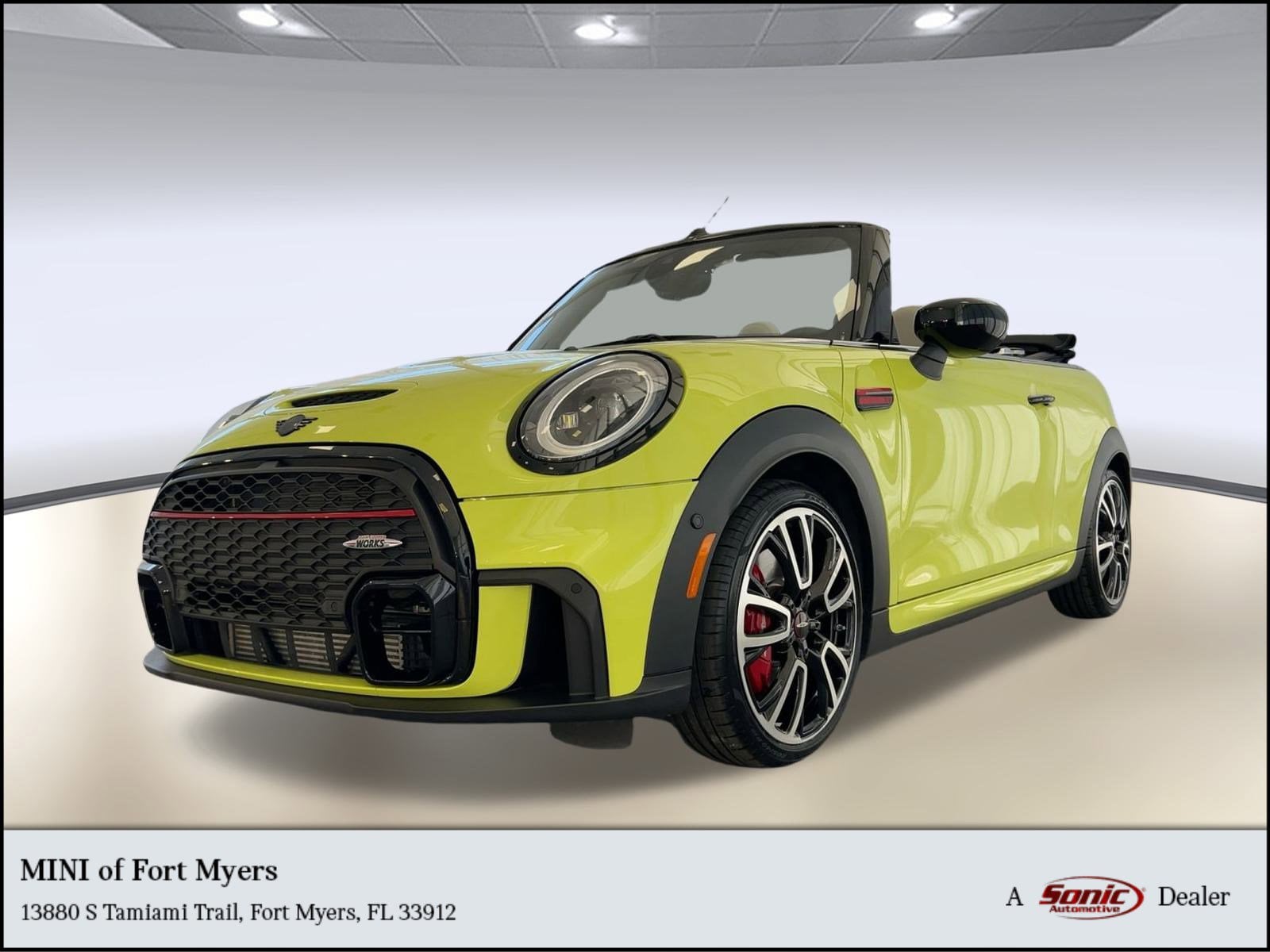 2024 MINI Convertible John Cooper Works's photo