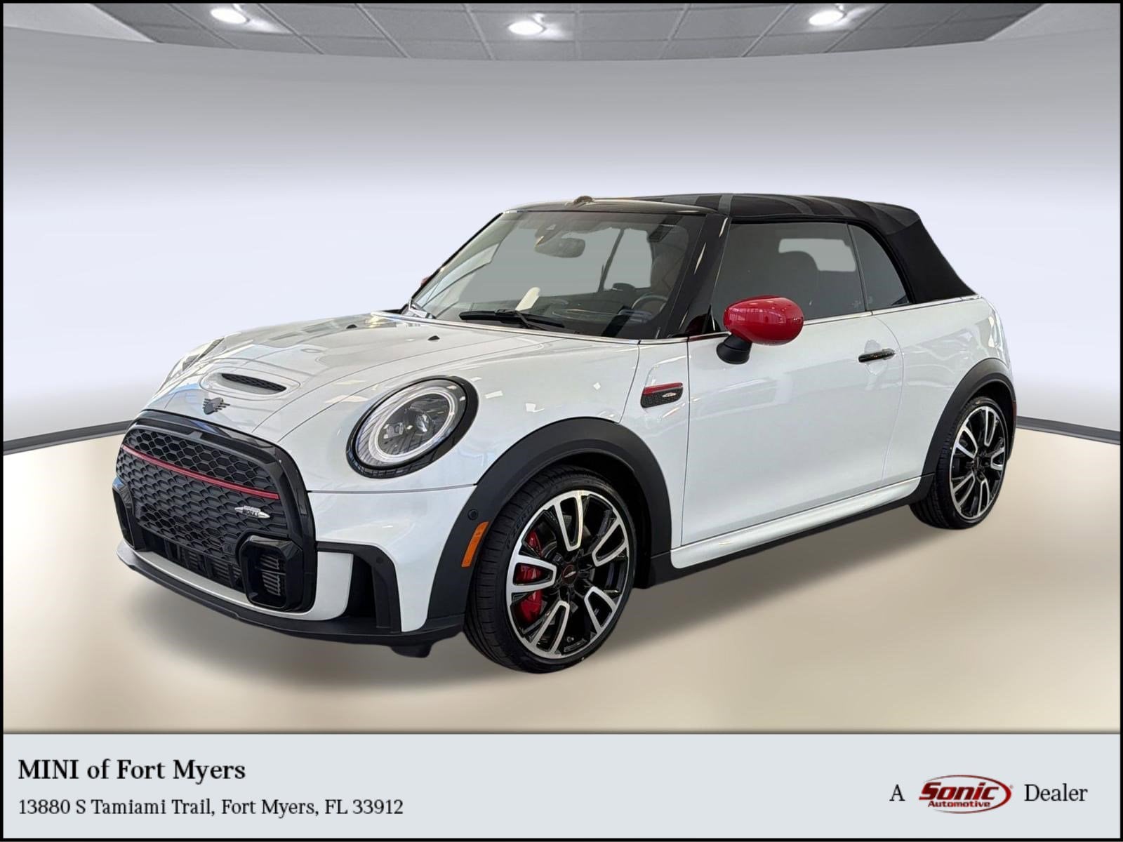 2023 MINI Convertible John Cooper Works's photo