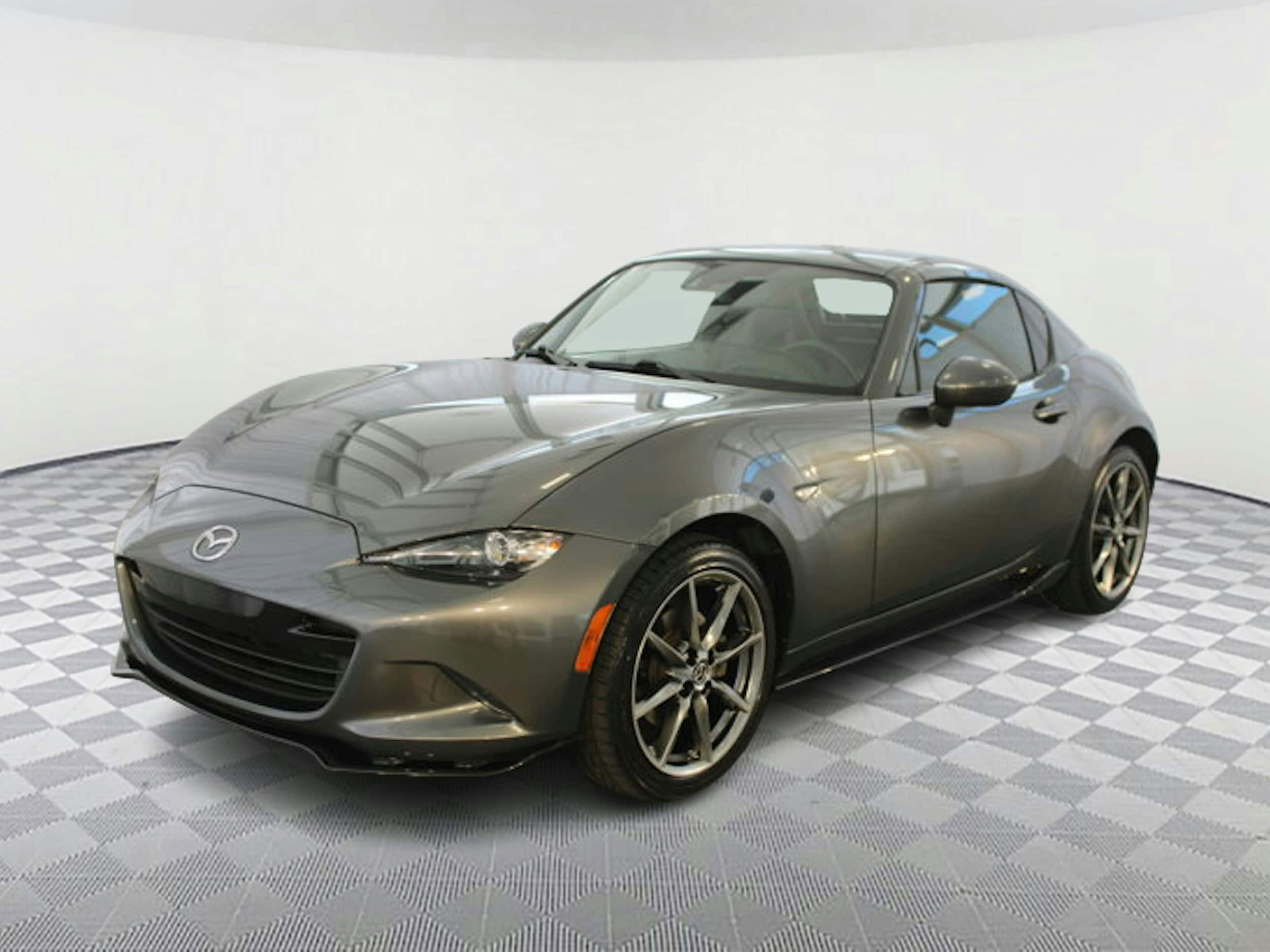 Used 2017 Mazda MX-5 Miata RF Grand Touring with VIN JM1NDAM74H0100430 for sale in Fort Myers, FL