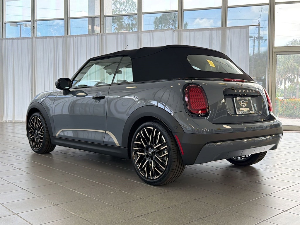 New 2026 MINI Convertible Iconic Convertible