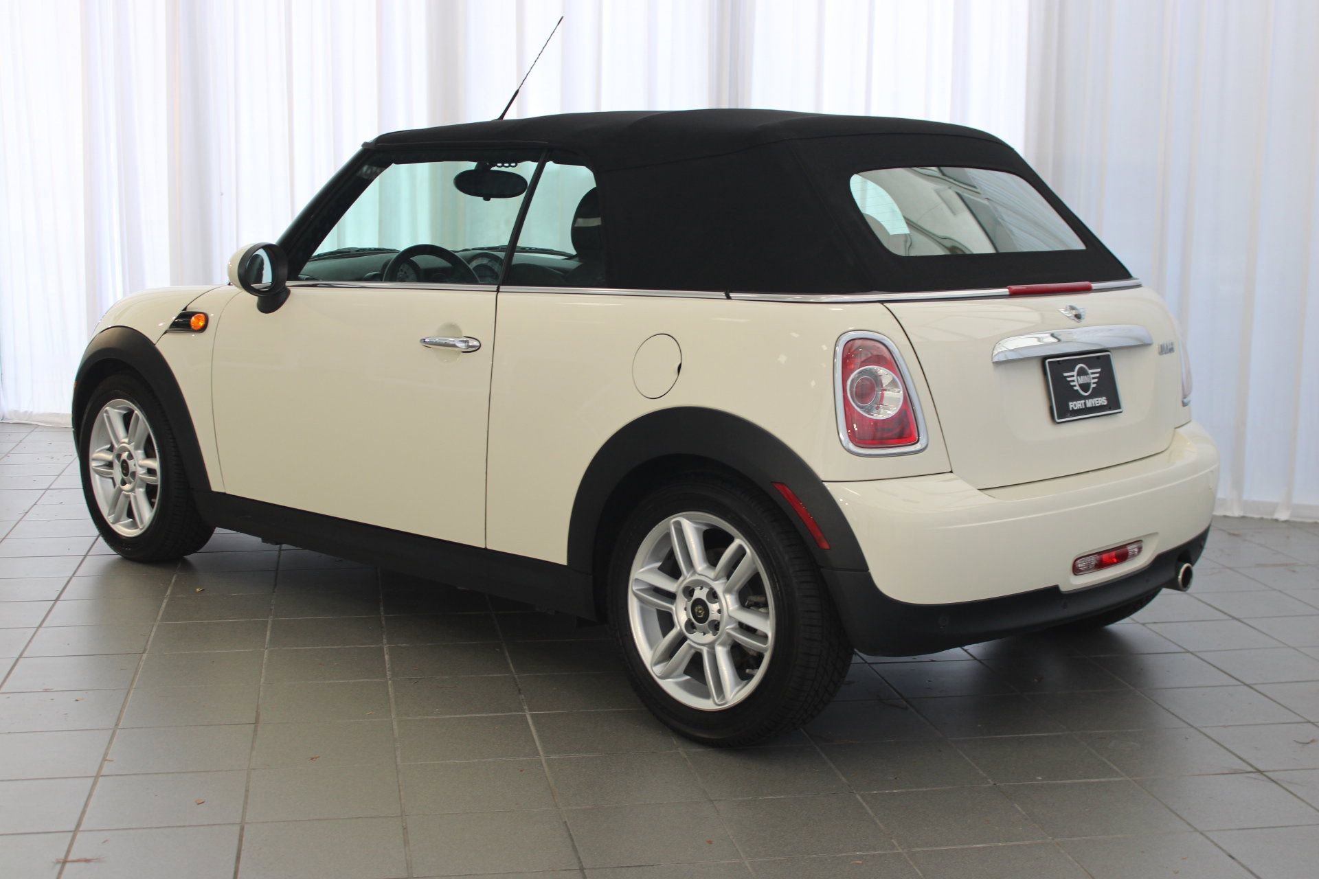 2012 Mini Cooper Base Convertible photo 2