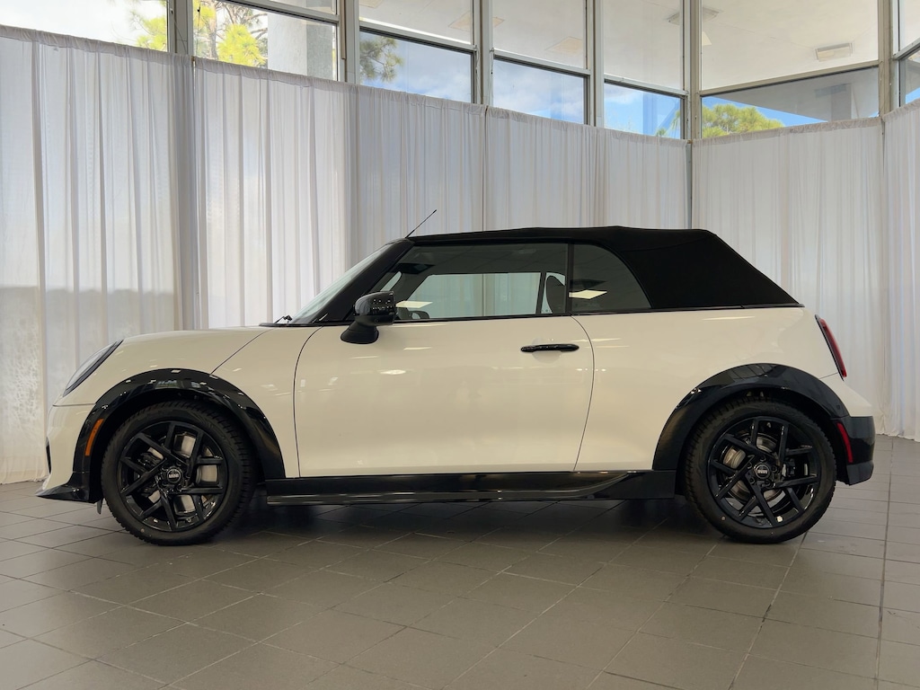 New 2026 MINI Convertible Iconic Convertible