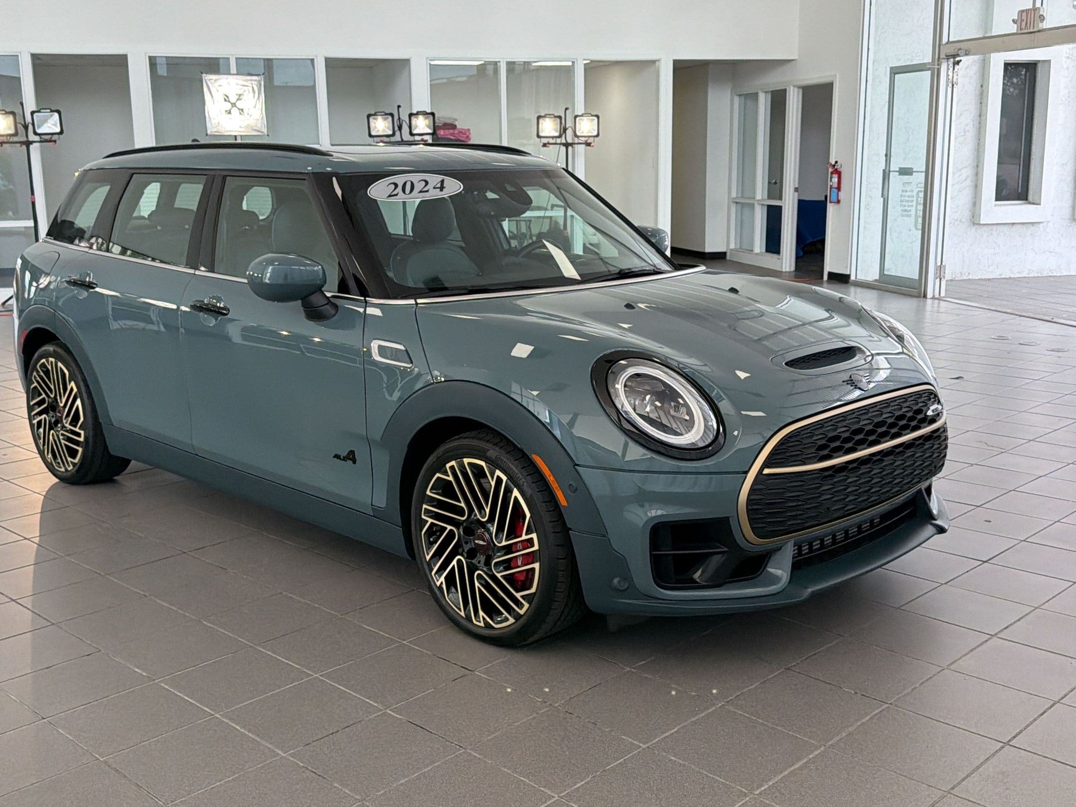 Clubman John Cooper Works Wagon