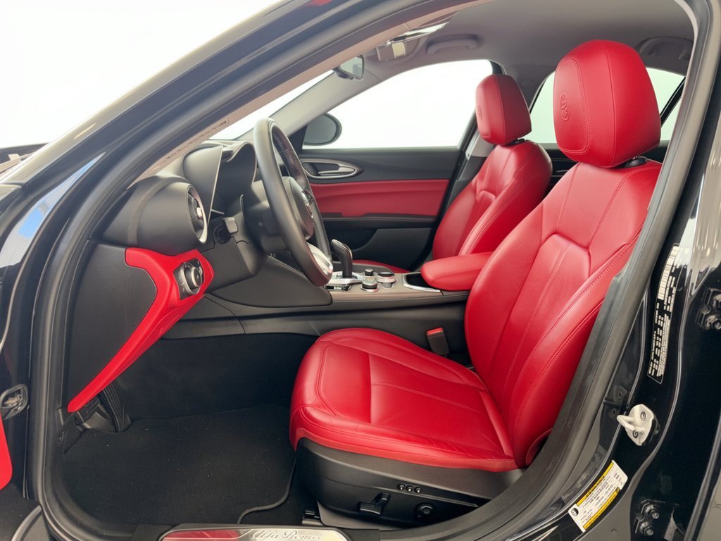 2020 Alfa Romeo Giulia Ti Sedan