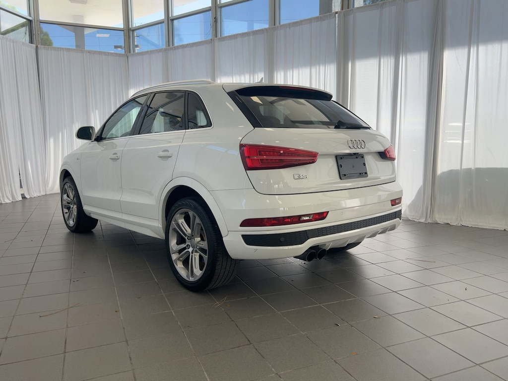Used 2016 Audi Q3 2.0T Premium Plus (Tiptronic) SUV