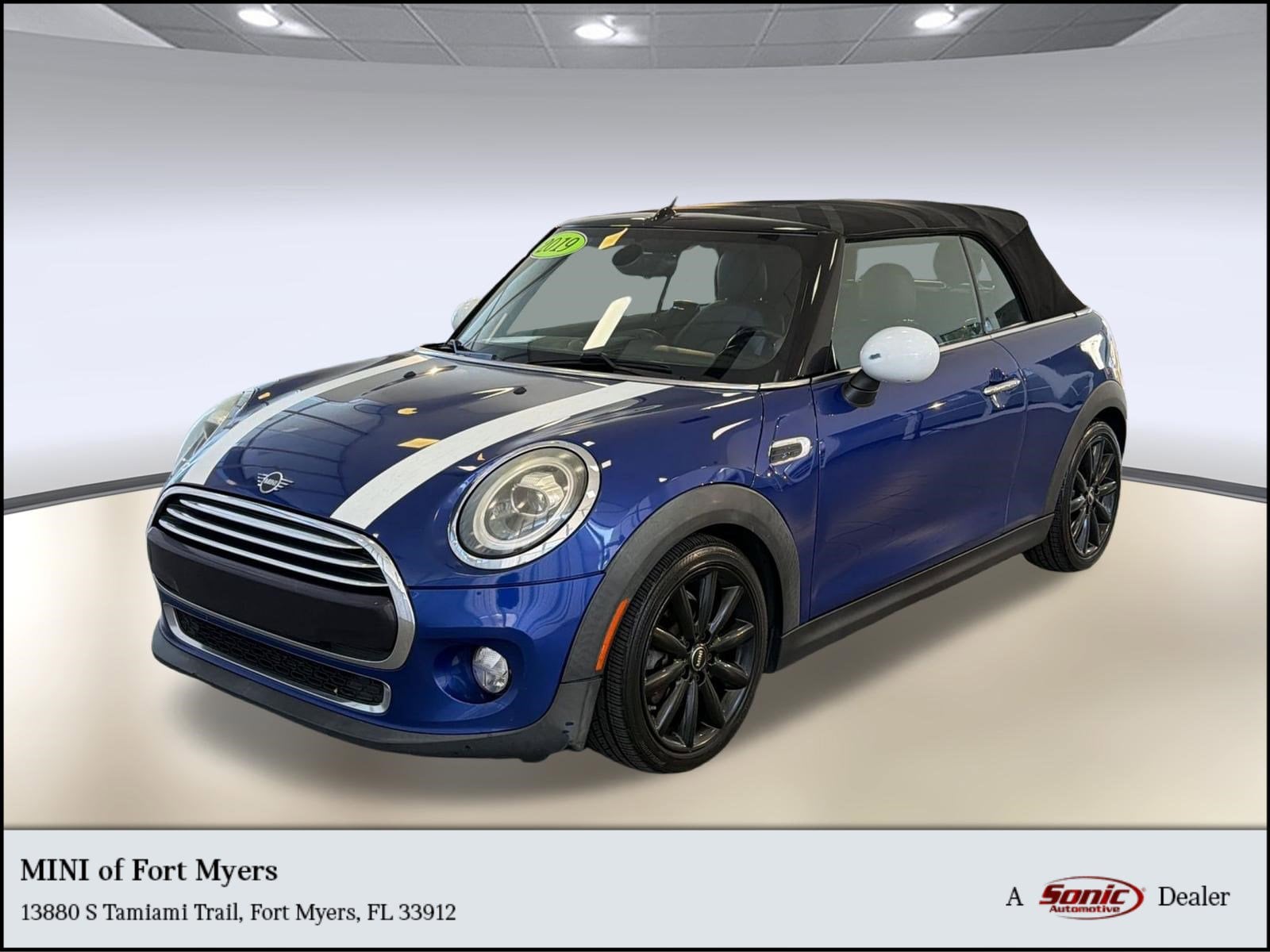2019 MINI Convertible Base