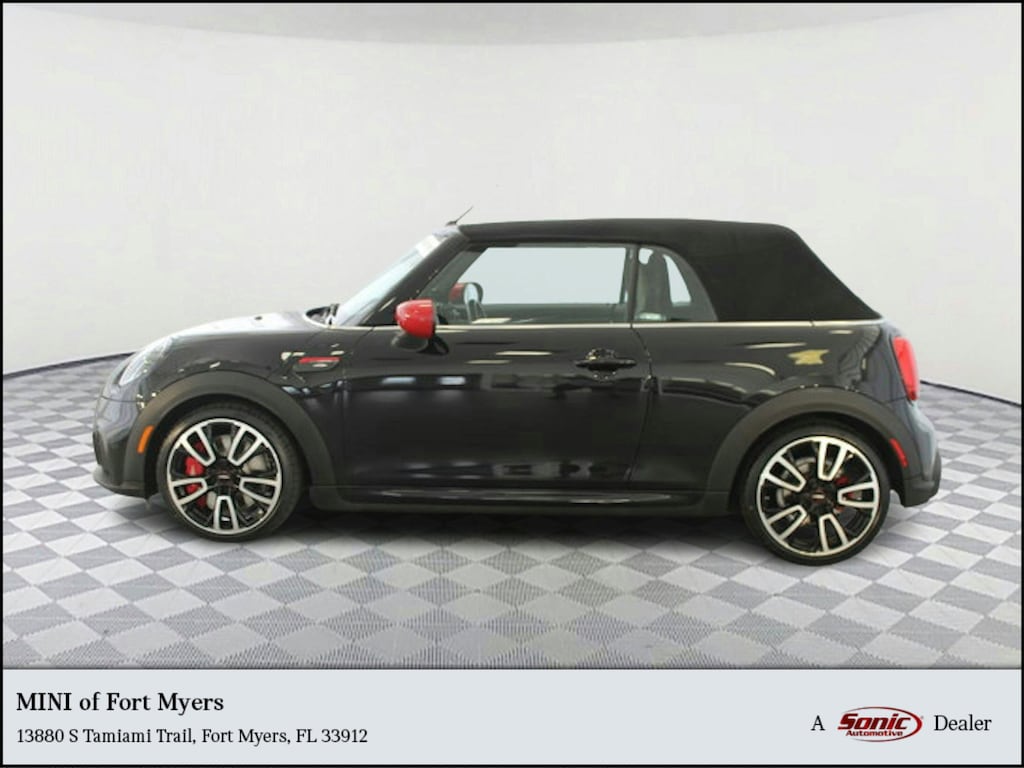 Certified 2022 MINI Convertible John Cooper Works Convertible