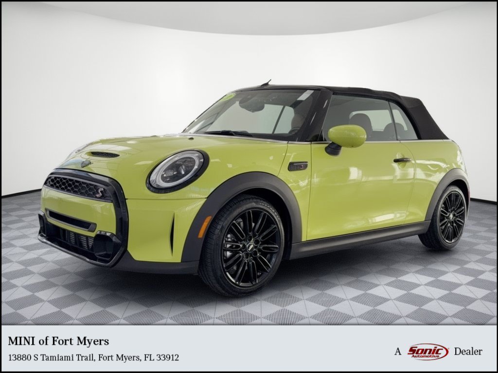 2023 Mini Convertible