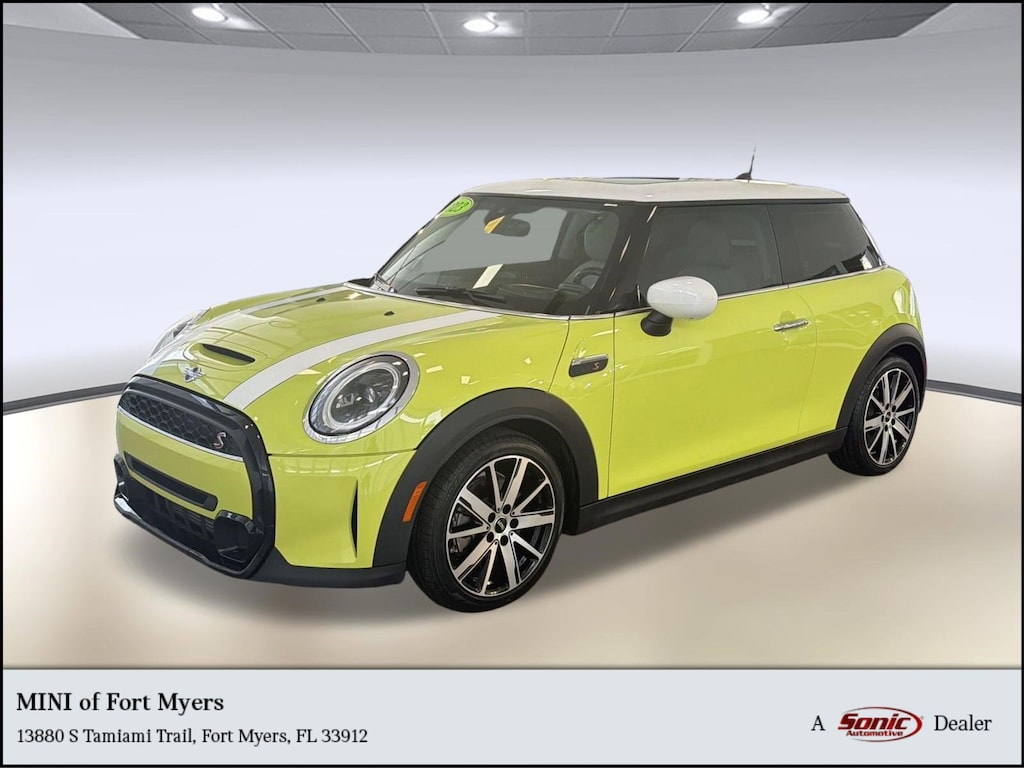 Certified 2023 MINI Hardtop 2 Door Cooper S Hatchback