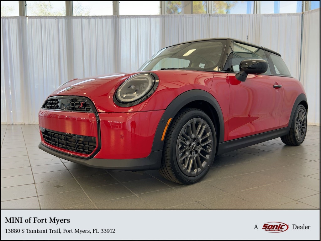 New 2026 MINI 2 Door Signature Plus Hatchback