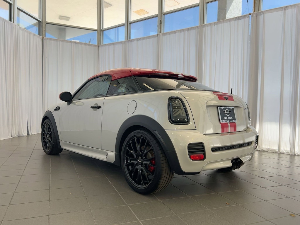 Used 2012 MINI John Cooper Works Base Coupe