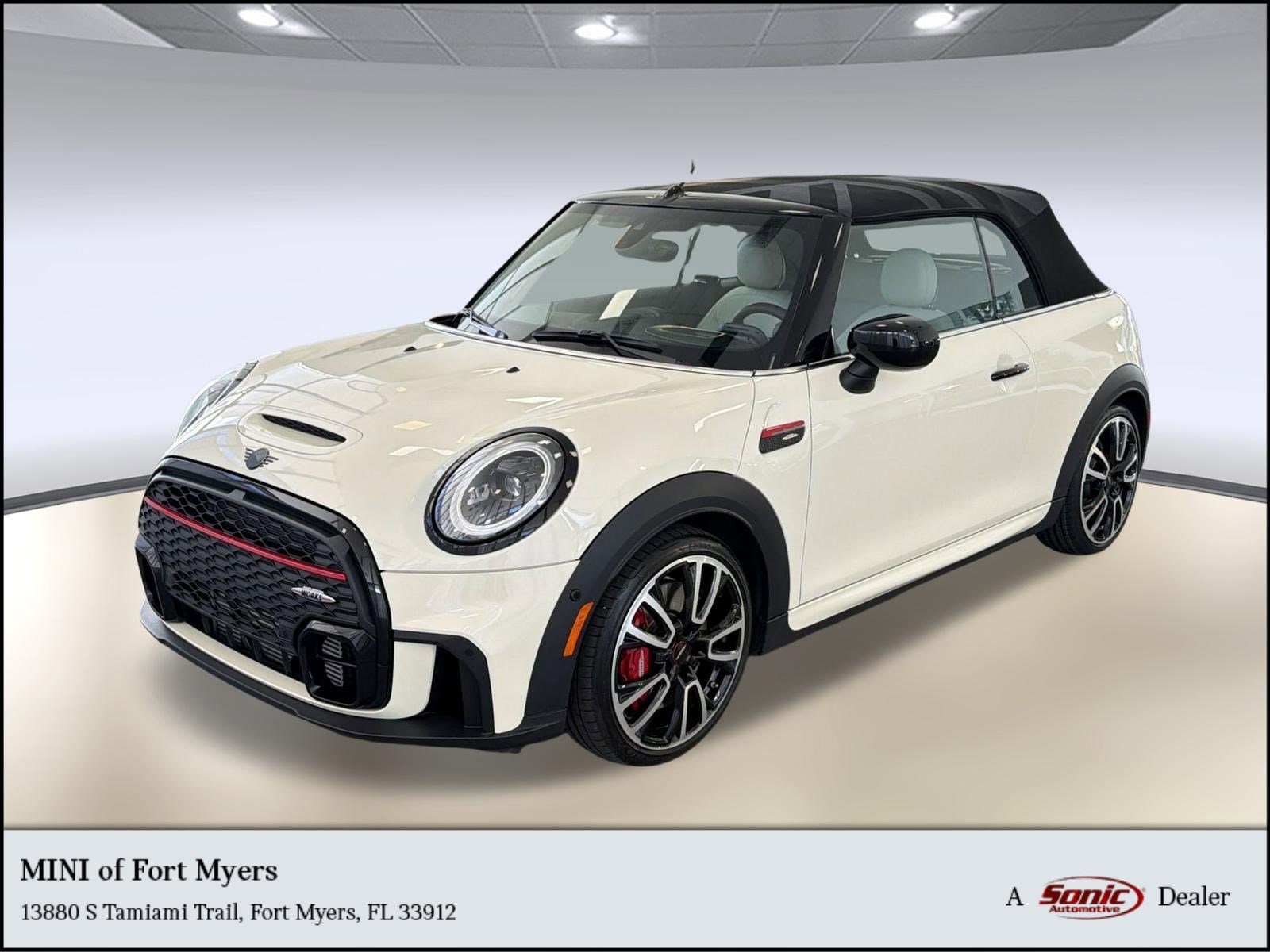 2023 MINI Convertible John Cooper Works's photo