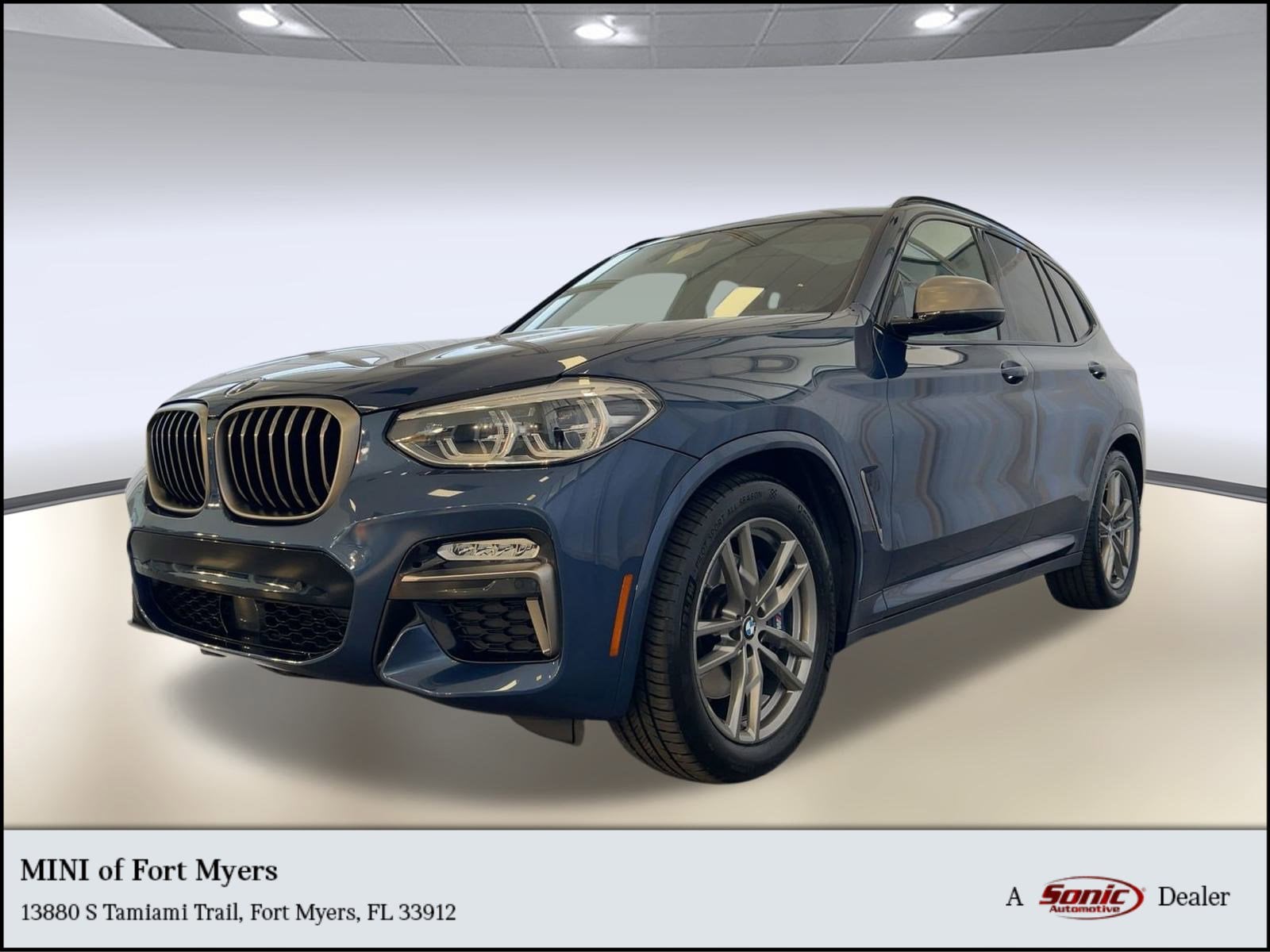 2019 BMW X3 40i