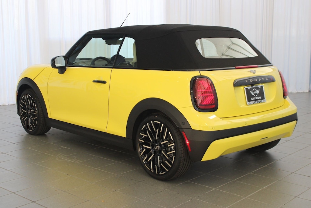 New 2026 MINI Convertible Iconic Convertible