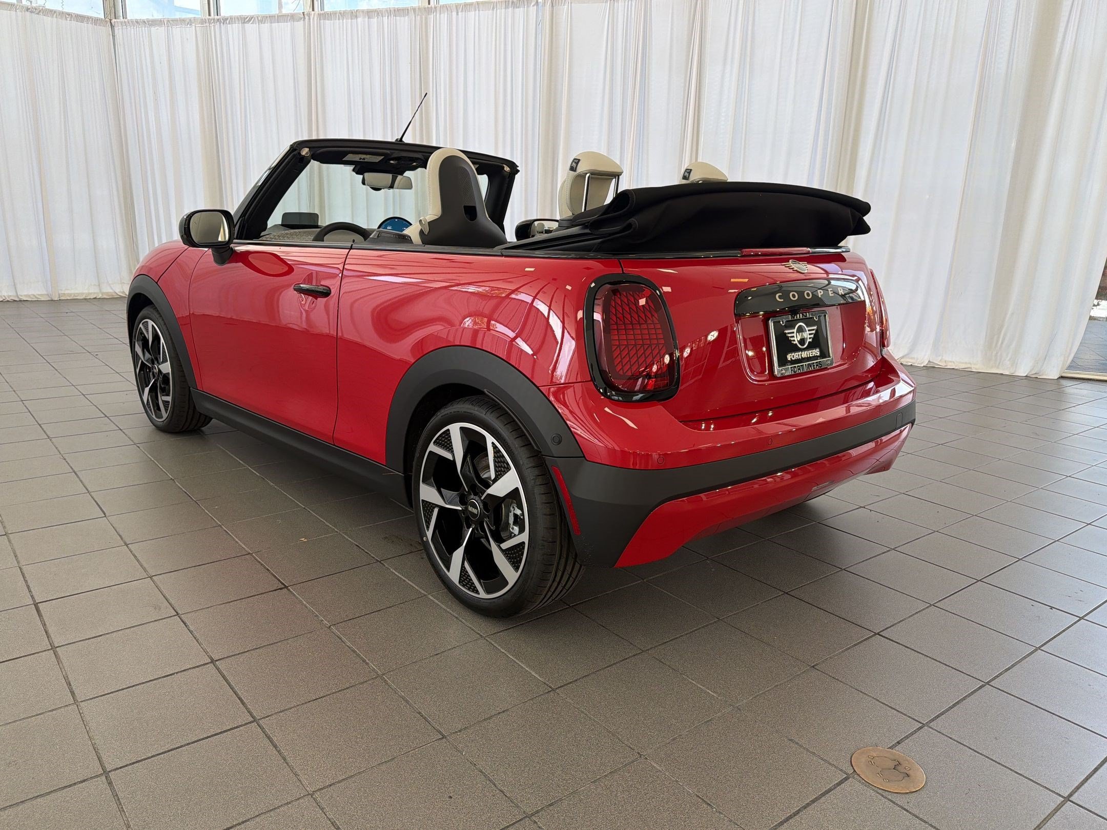 New 2026 MINI Convertible Iconic Convertible