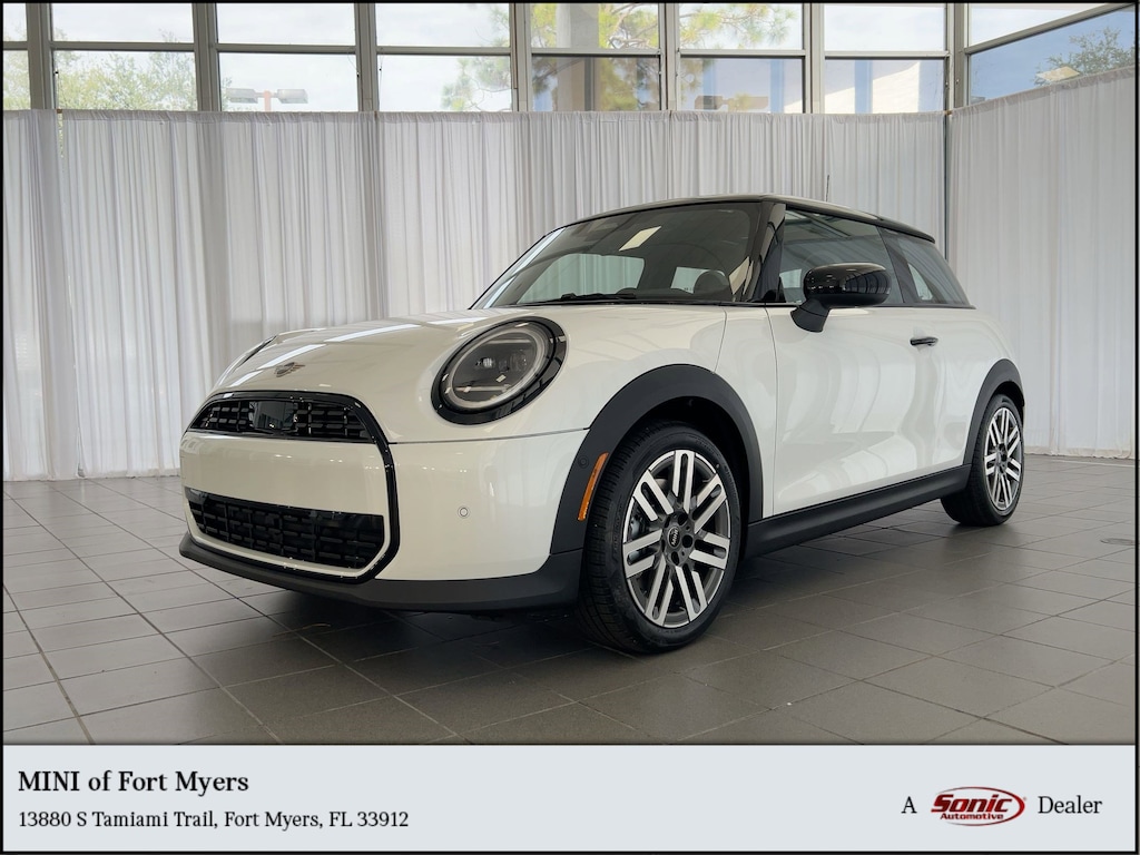 New 2026 MINI 2 Door Signature Plus Hatchback