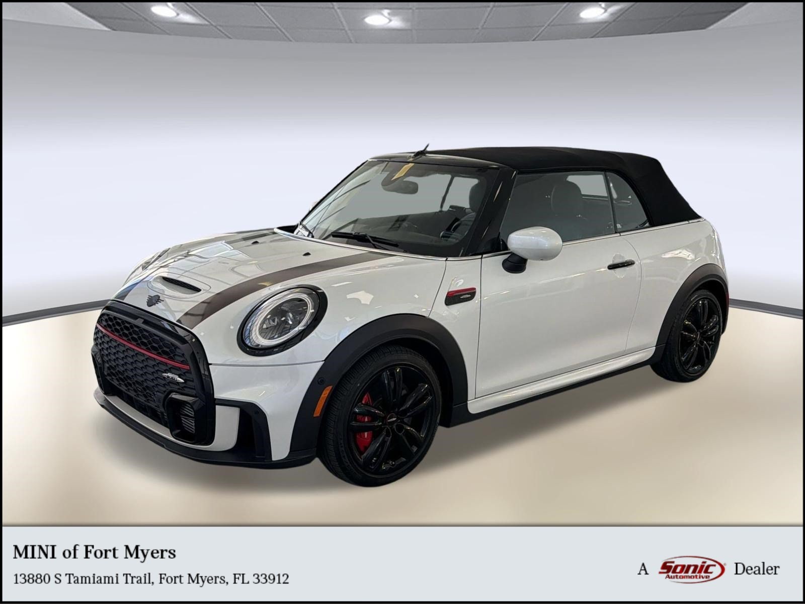2023 MINI Convertible John Cooper Works's photo