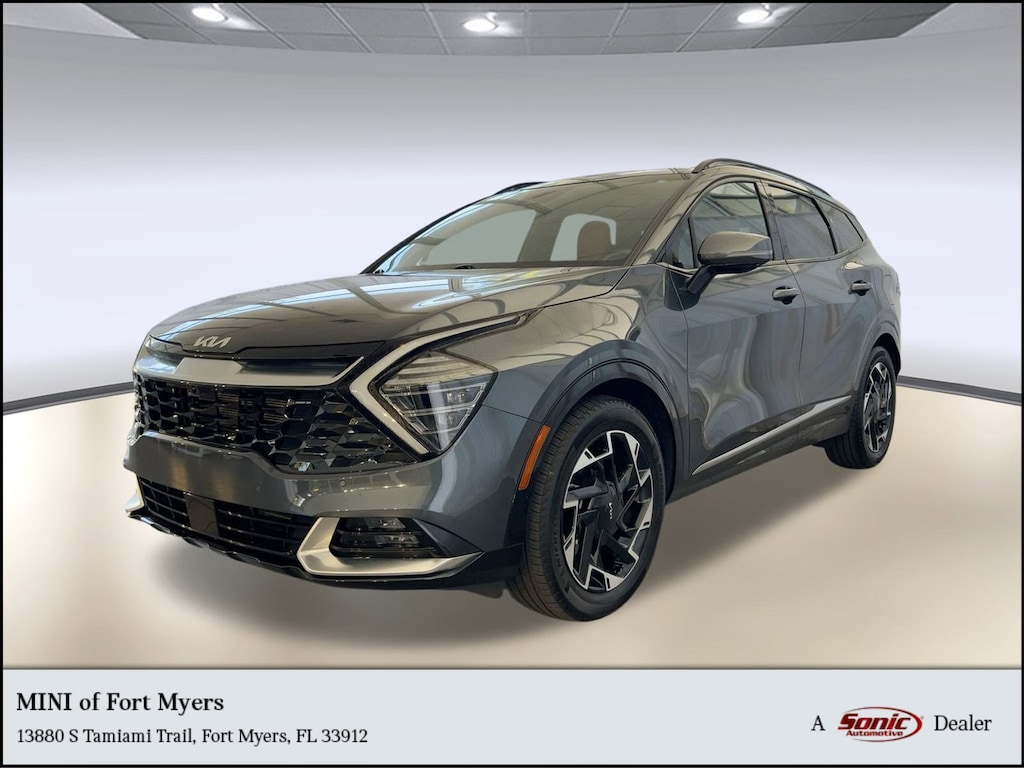 Used 2023 Kia Sportage SX-Prestige SUV