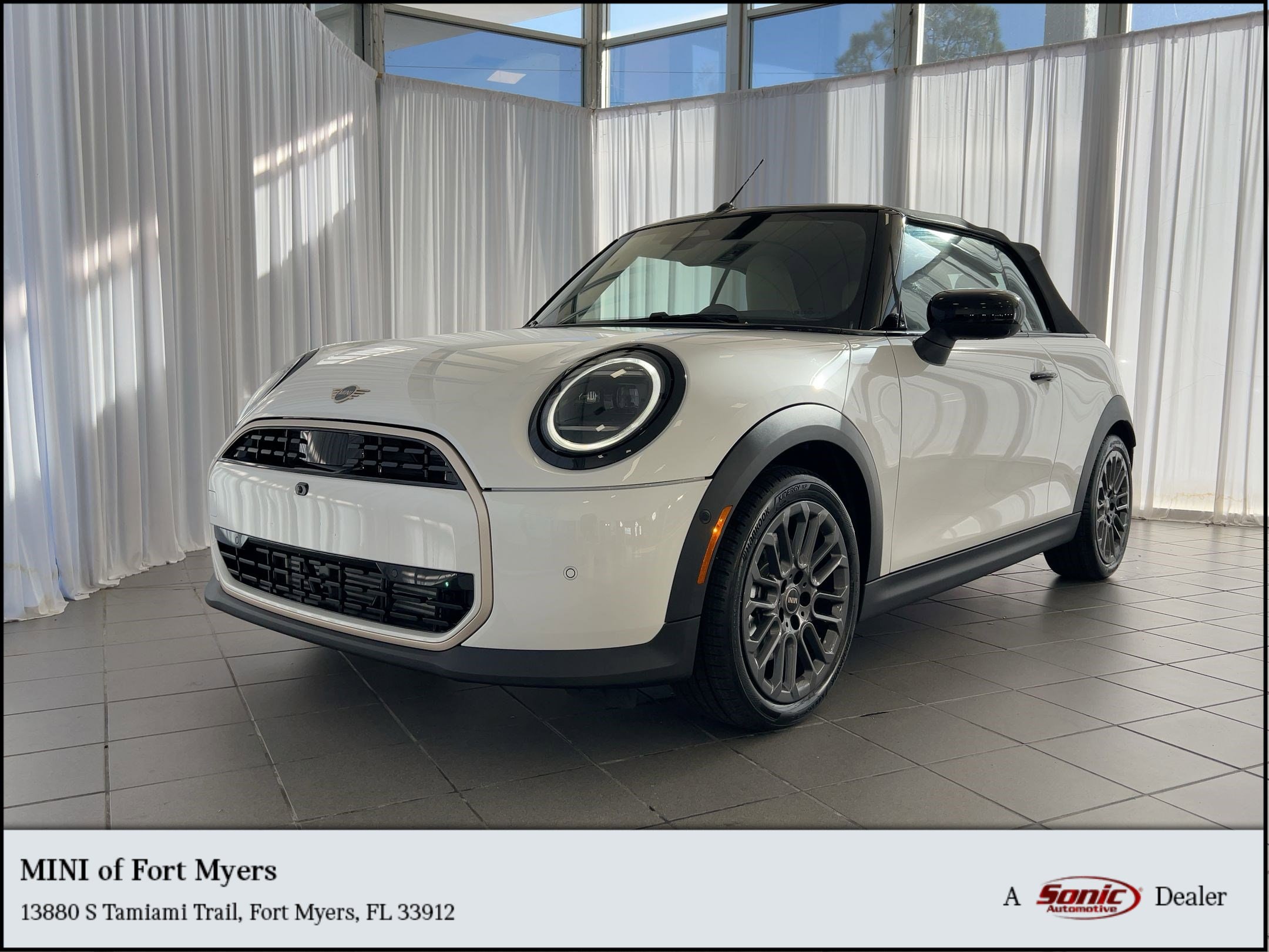 2026 MINI Convertible Base's photo