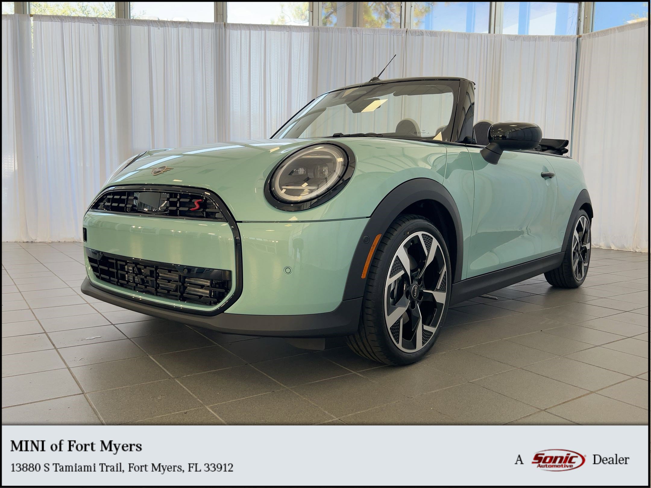 2026 MINI Convertible S's photo