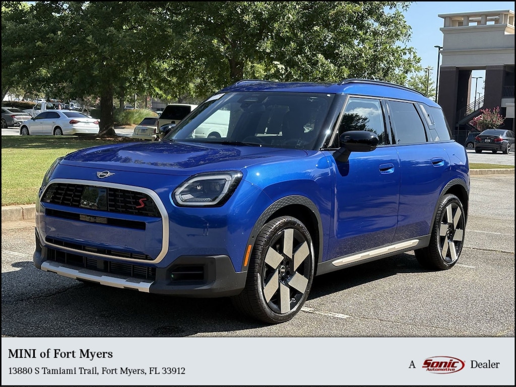 Used 2025 MINI Countryman S SUV