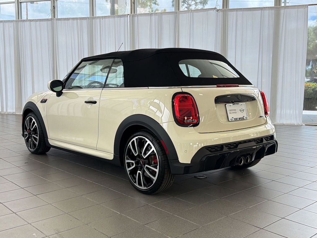 Certified 2023 MINI Convertible John Cooper Works Convertible