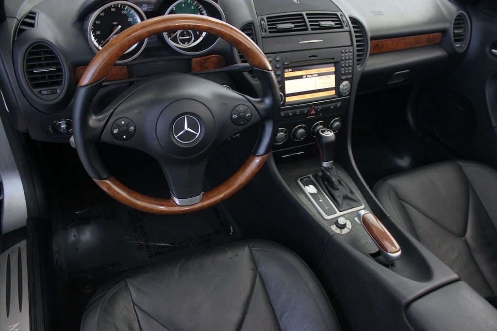 Used 2011 Mercedes-Benz SLK-Class SLK 350 Convertible