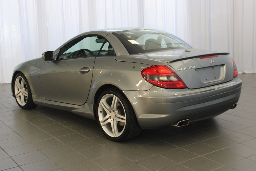 Used 2011 Mercedes-Benz SLK-Class SLK 350 Convertible