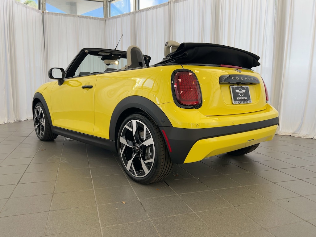 New 2026 MINI Convertible Iconic Convertible