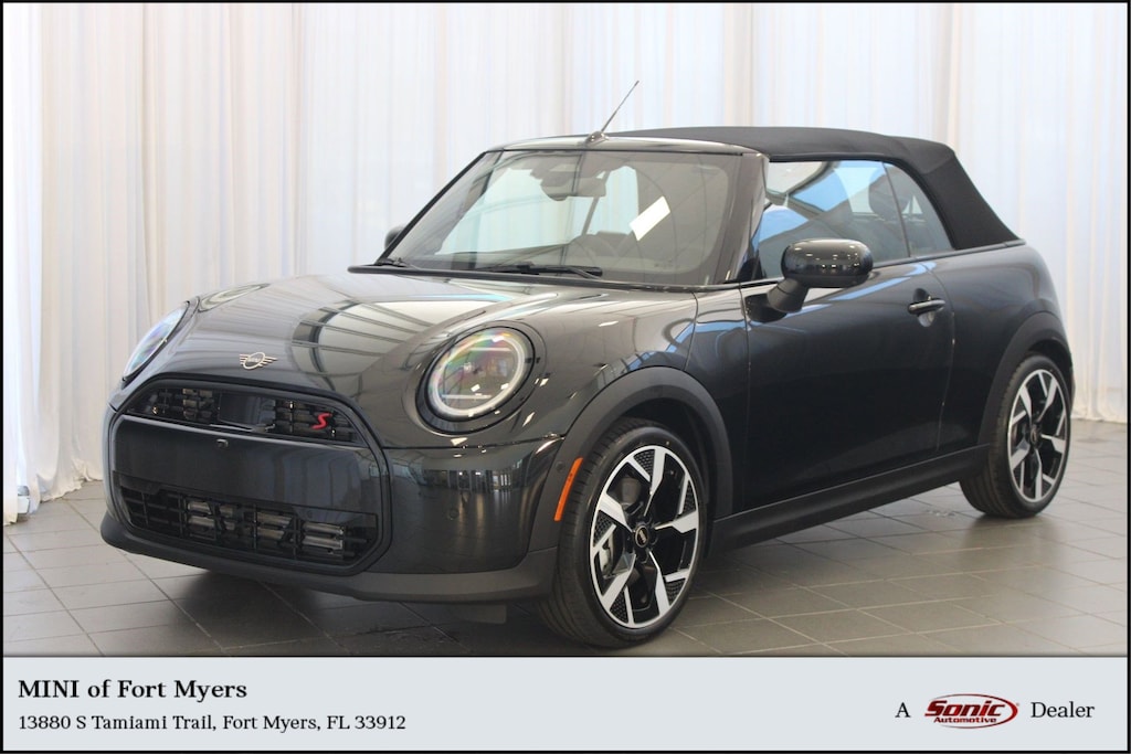 New 2026 MINI Convertible Iconic Convertible
