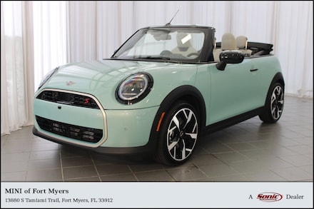 2026 MINI Convertible Iconic Convertible
