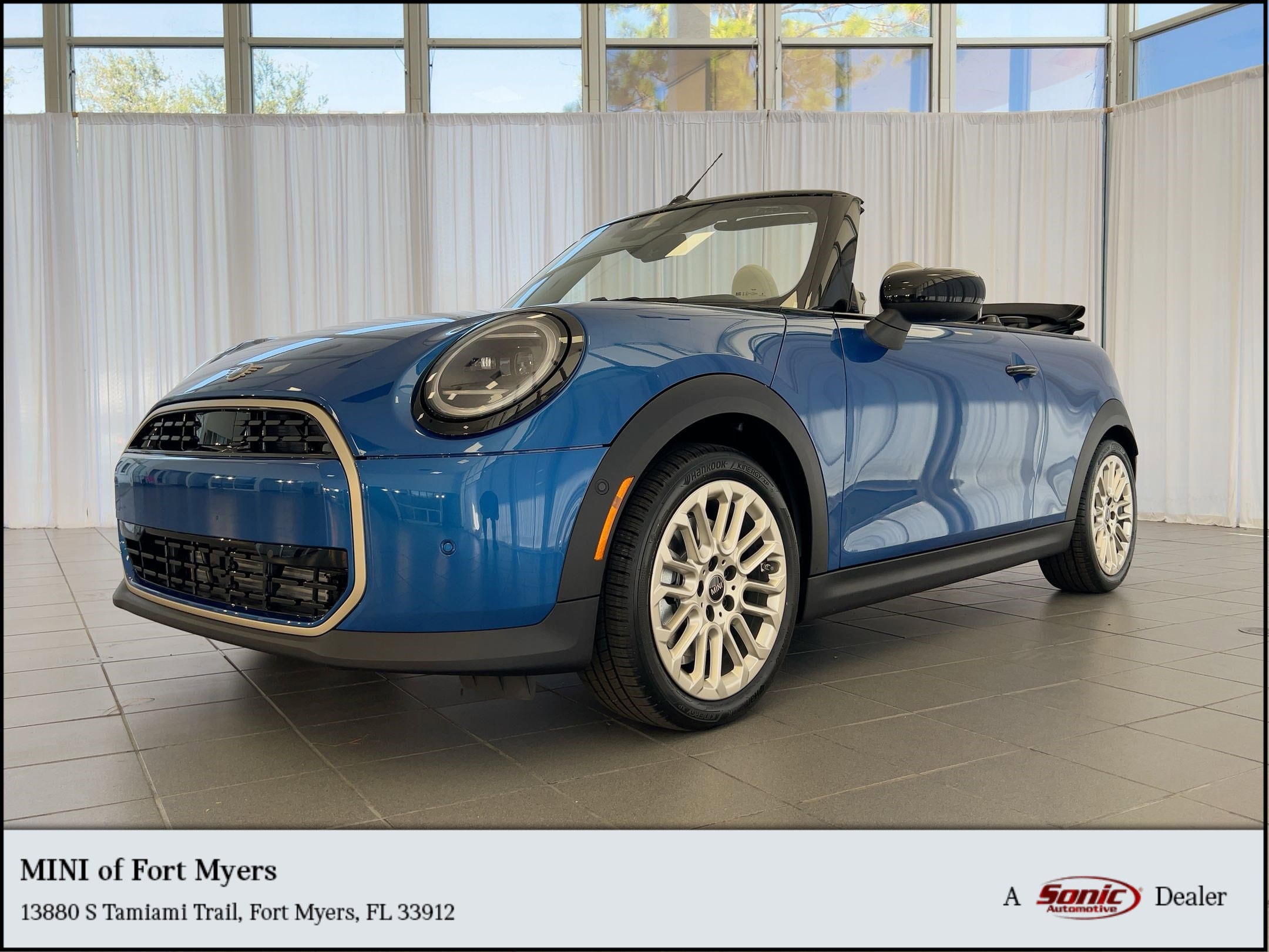 2026 MINI Convertible Base's photo