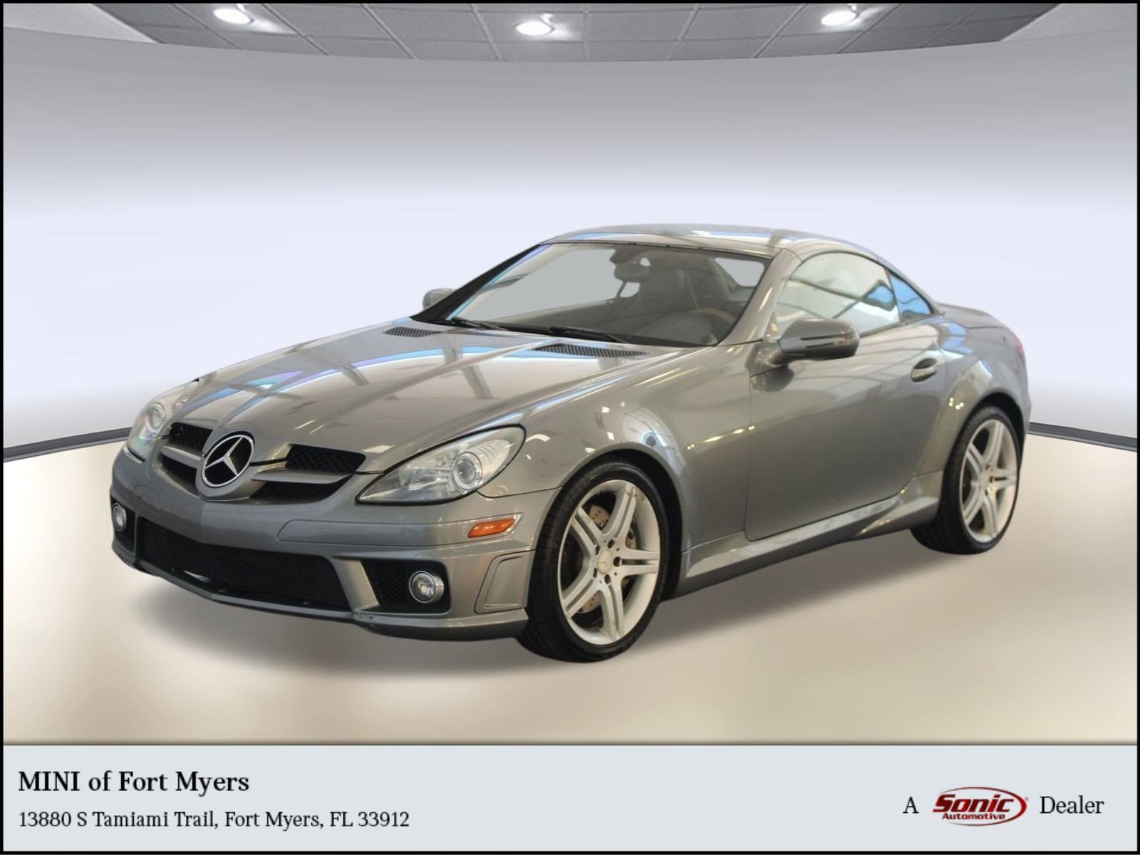 2011 Mercedes-Benz SLK-Class SLK350