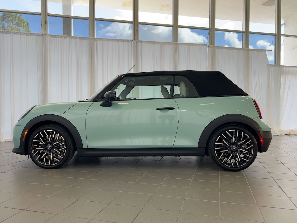 New 2026 MINI Convertible Iconic Convertible