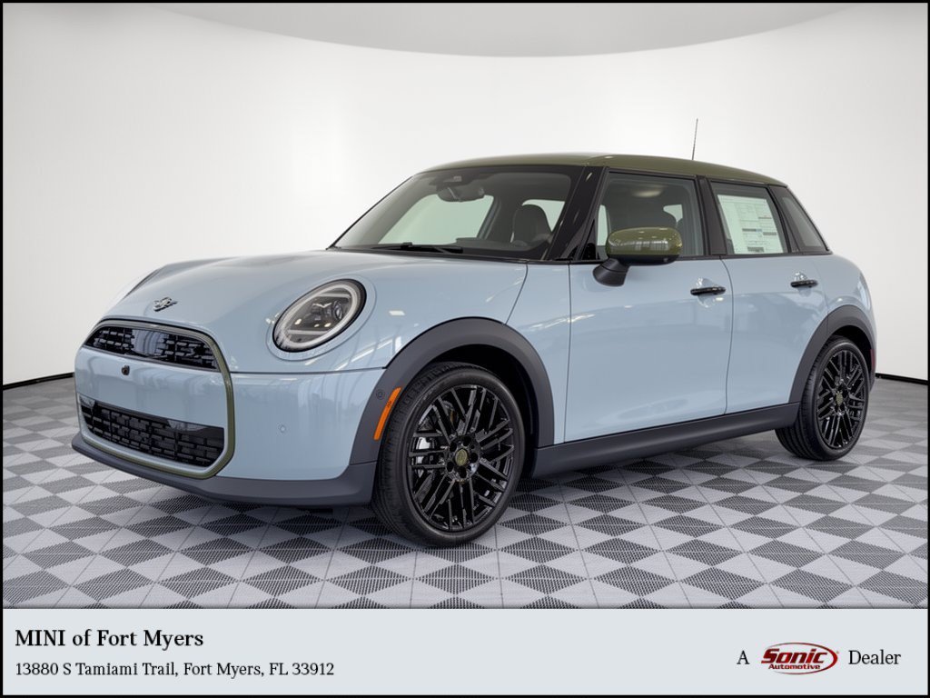 2027 Mini 4 Door