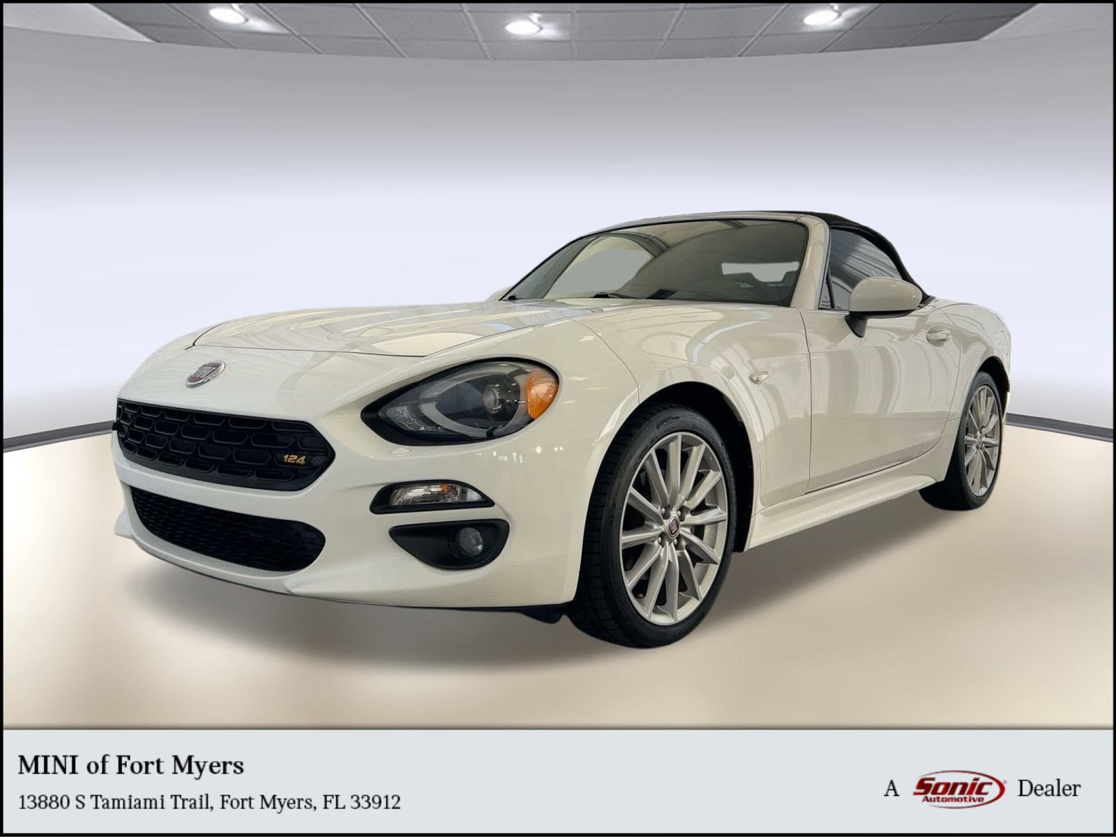 2018 FIAT 124 Spider Lusso