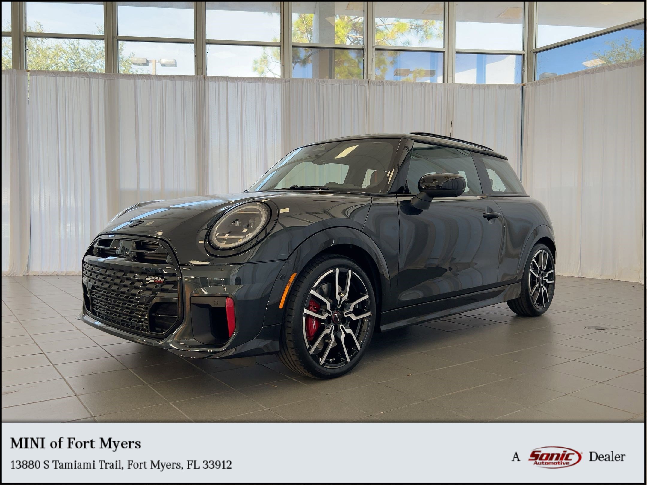 2026 MINI Hardtop 2 Door John Cooper Works's photo
