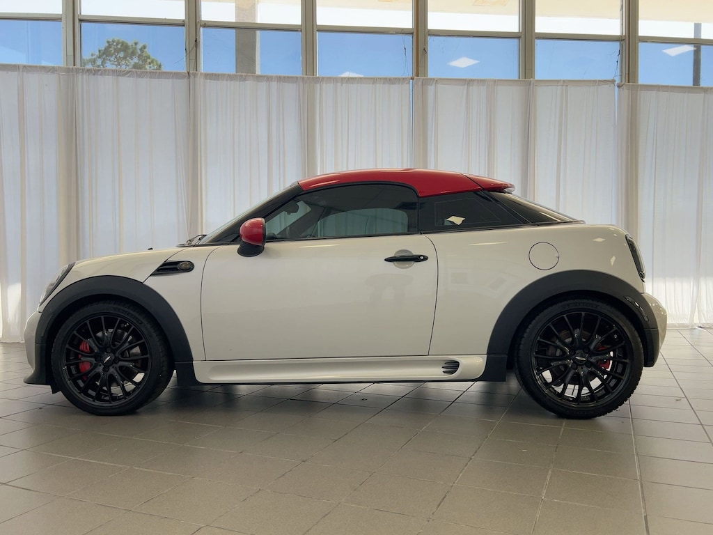 Used 2012 MINI John Cooper Works Base Coupe