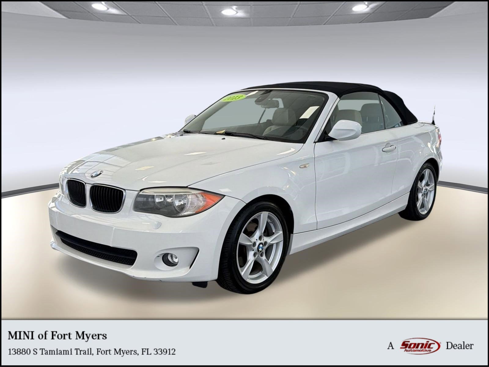 2013 BMW 1 Series 128i Convertible SULEV's photo