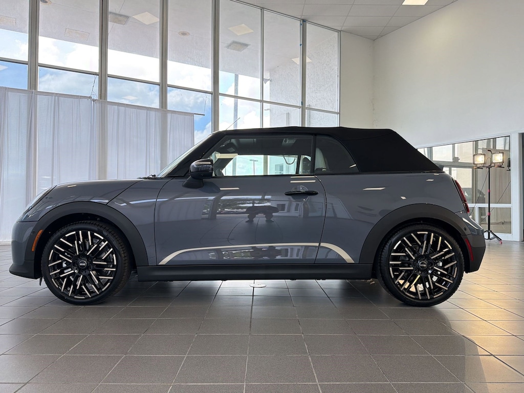 New 2026 MINI Convertible Iconic Convertible