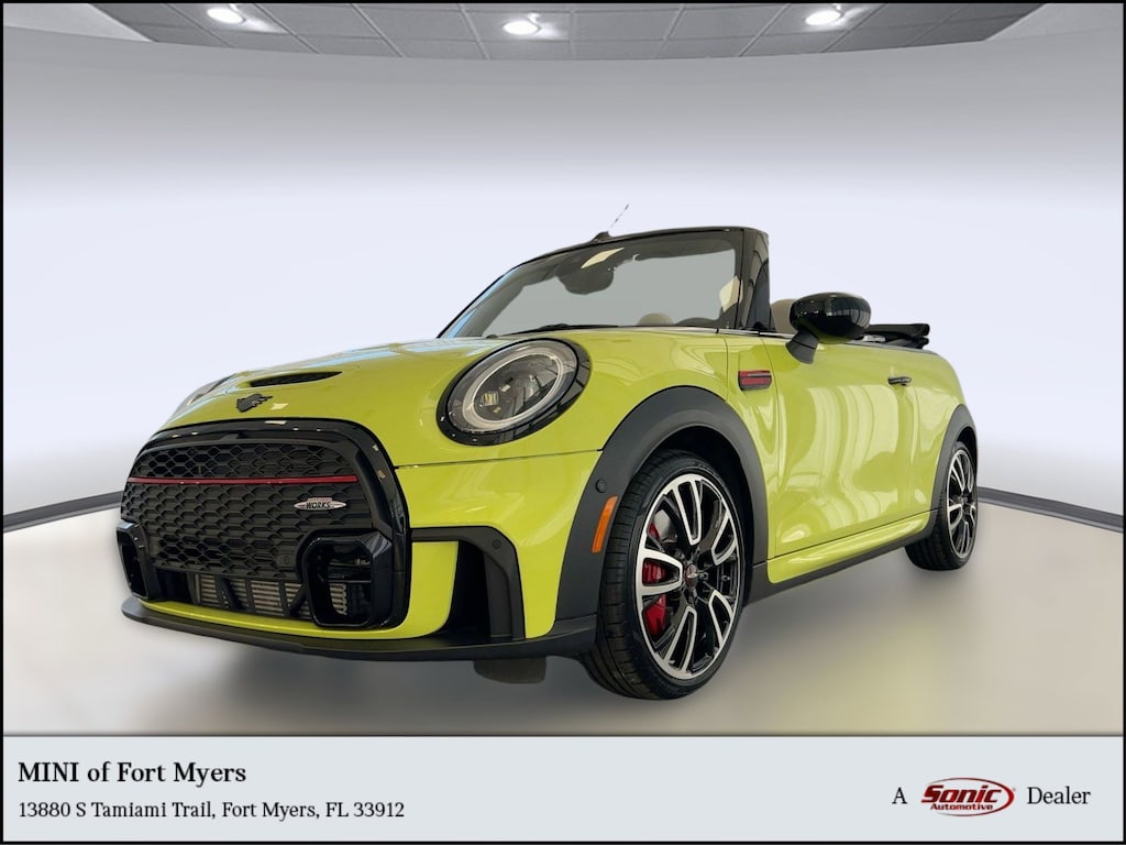 Certified 2024 MINI Convertible John Cooper Works Convertible