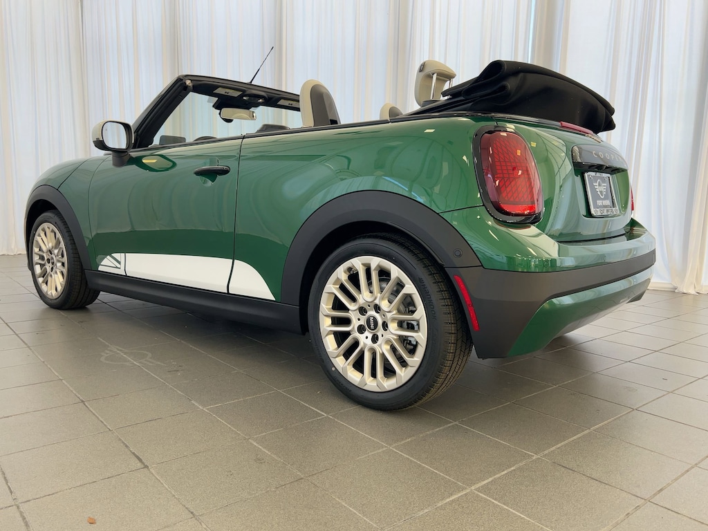 New 2026 MINI Convertible Iconic Convertible