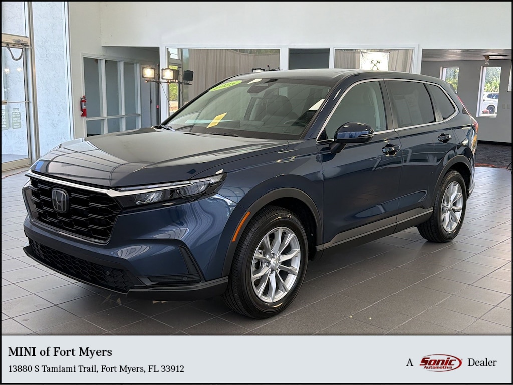 Used 2025 Honda CR-V EX-L SUV