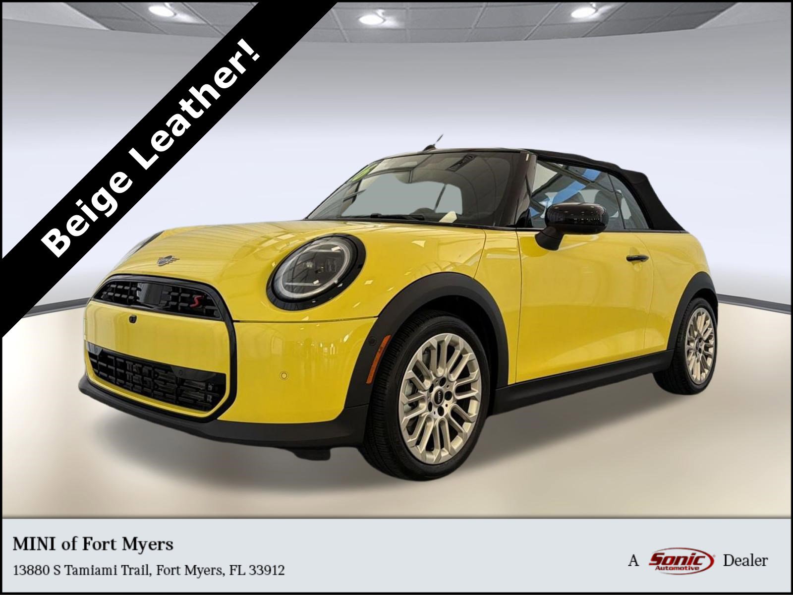 2026 MINI Convertible Cooper S's photo