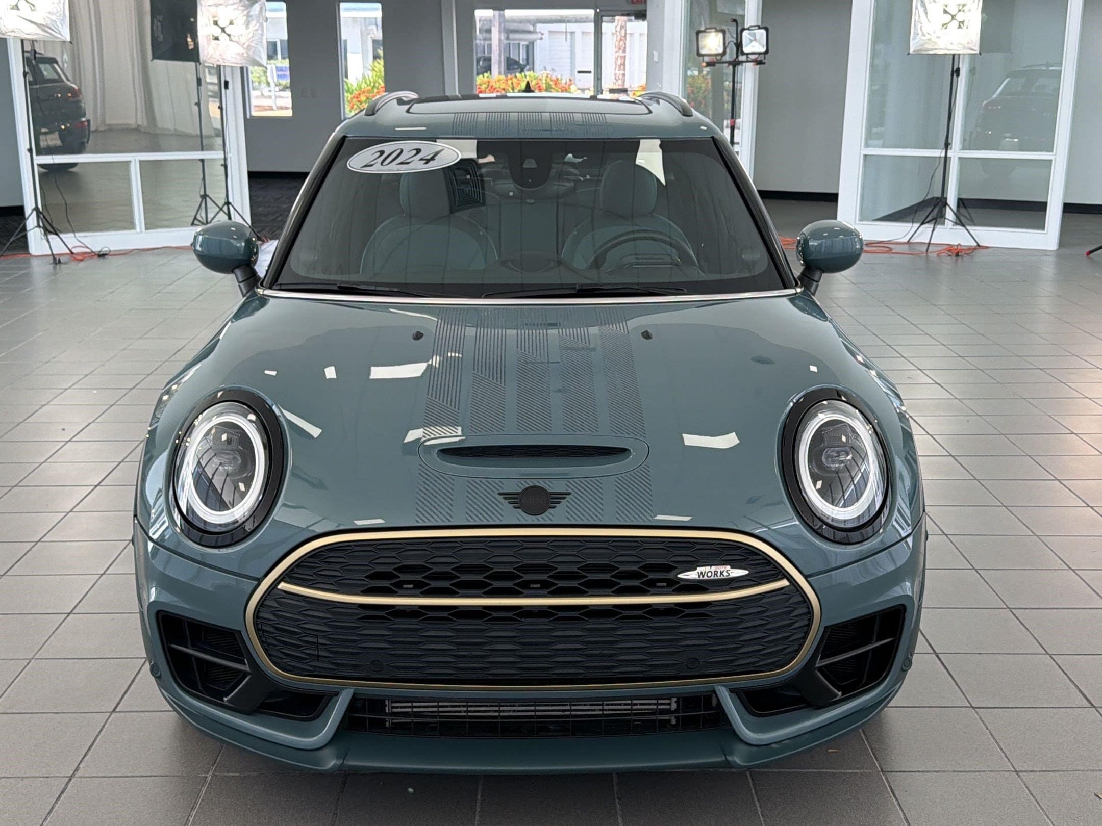 Clubman John Cooper Works Wagon