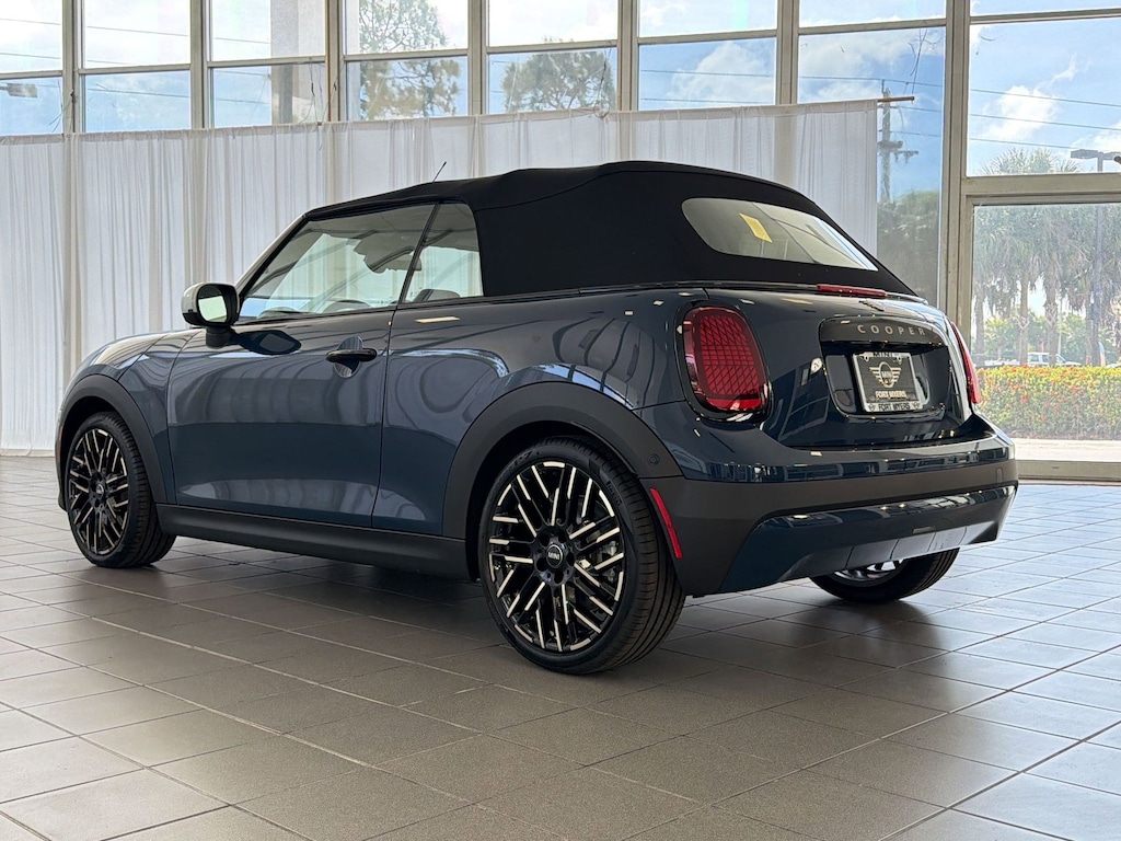 New 2026 MINI Convertible Iconic Convertible