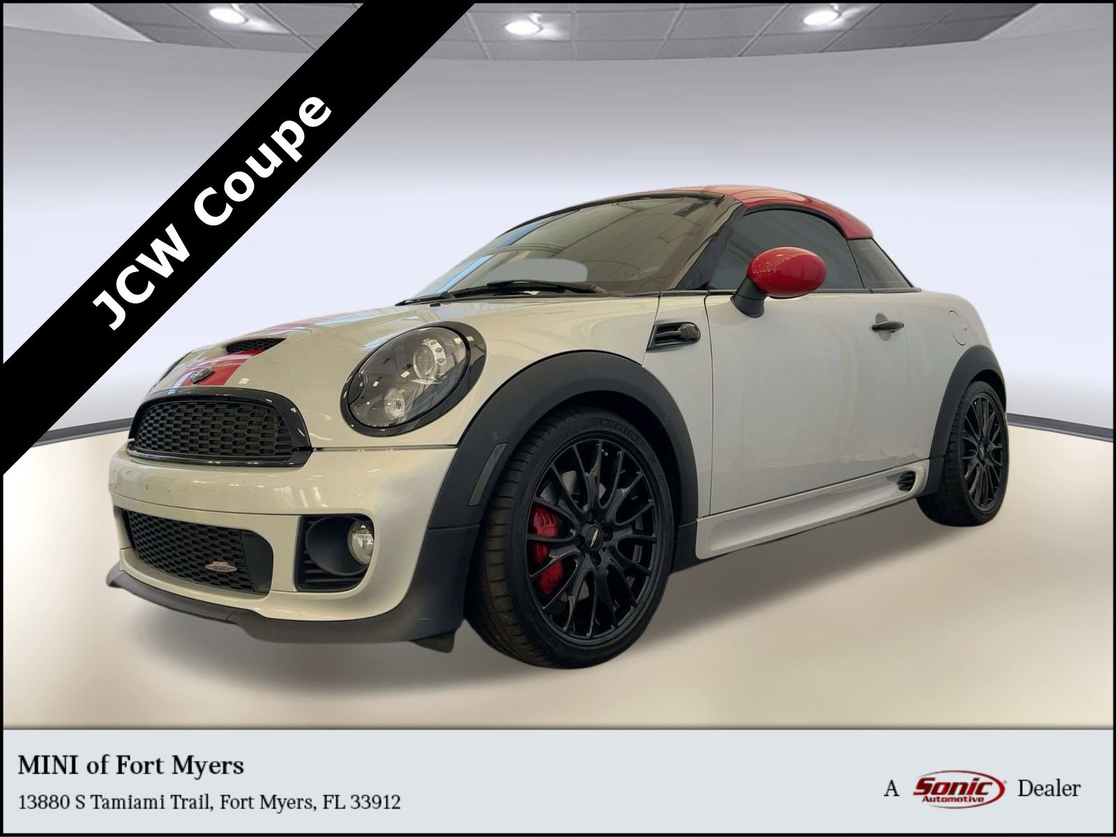 2012 MINI Cooper John Cooper Works