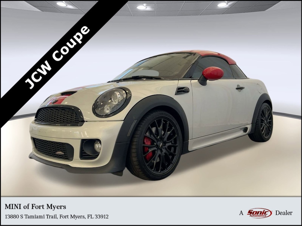 Used 2012 MINI John Cooper Works Base Coupe